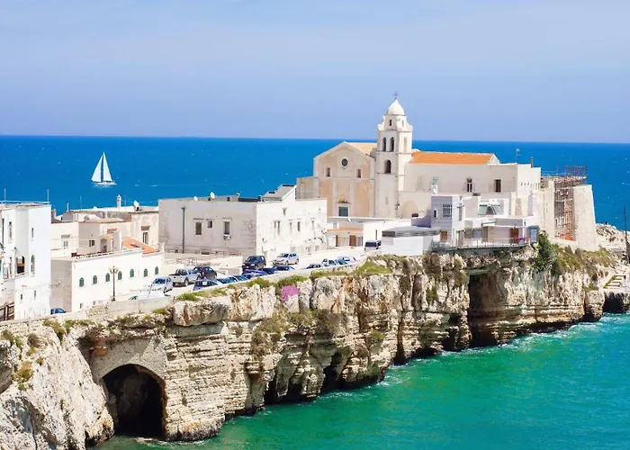 Casa Vacanza Vieste In Centro - Maison Del Borgo